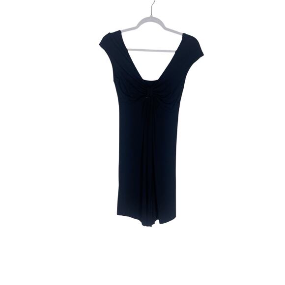 Women's Express Black V-Cut Mini Dress Size XS - Picture 1 of 5